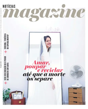 Cover of Notícias Magazine