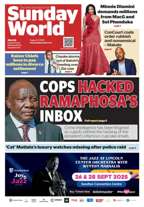 Cover of Sunday World