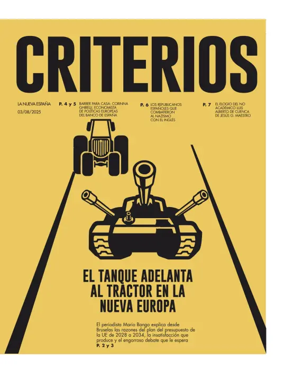 Cover of Criterios | La Nueva España