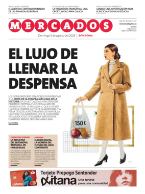 Cover of La Voz de Galicia (Viveiro) - Mercados