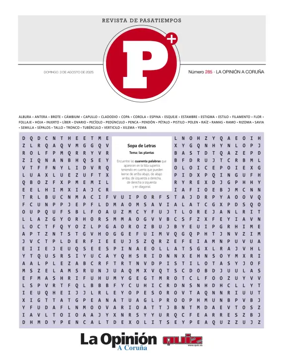 Cover of Pasatiempos