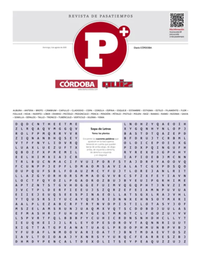 Cover of Pasatiempos