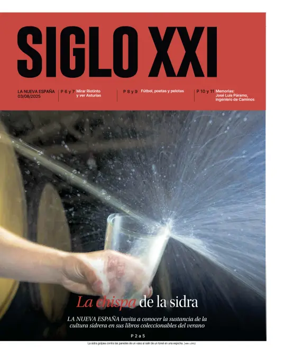 Cover of Siglo XXI | La Nueva España