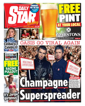 Cover of Daily Star Sunday