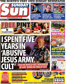 Cover of Sunday Sun