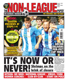 Cover of The Non-League Football Paper