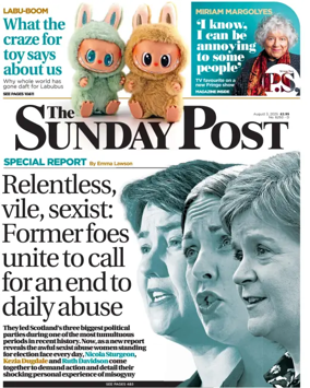 Cover of The Sunday Post (Dundee)