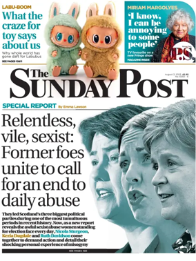Cover of The Sunday Post (Inverness)