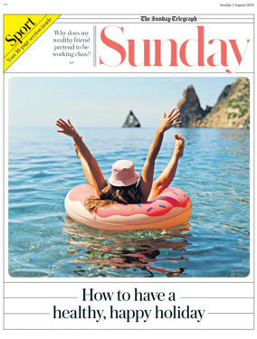 Cover of Sunday 