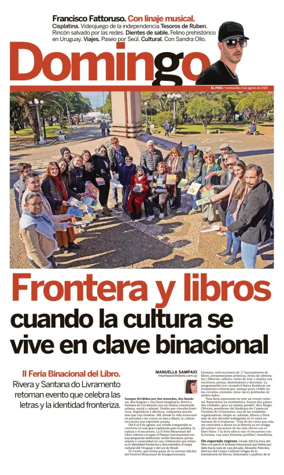 Cover of Revista domingo