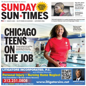 Cover of Chicago Sun-Times (Sunday)