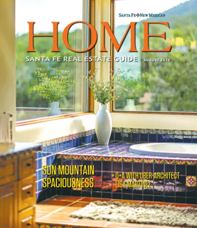Cover of Home - Santa Fe Real Estate Guide