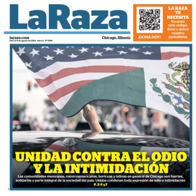 Cover of La Raza Chicago