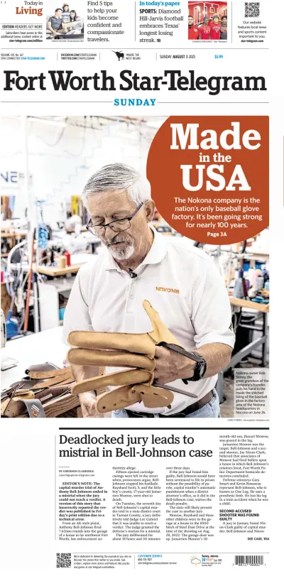 Cover of Star-Telegram (Sunday)