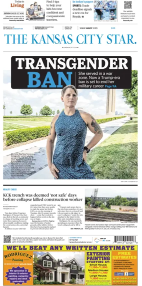 Cover of The Kansas City Star (Sunday)