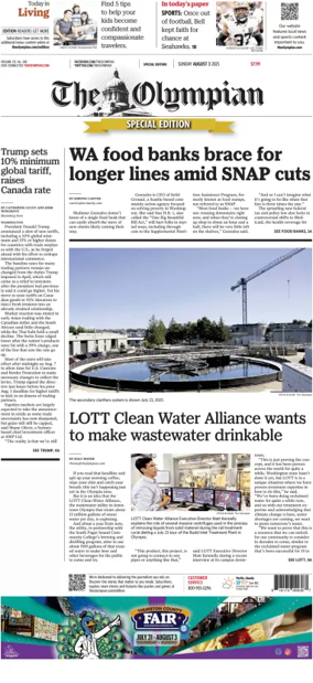 Cover of The Olympian