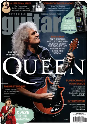 Cover of Australian Guitar