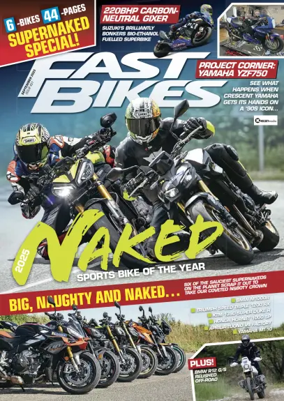 Cover of Fast Bikes