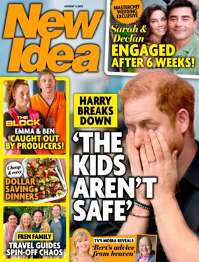 Cover of New Idea