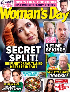 Cover of Womanâ€™s Day (Australia)