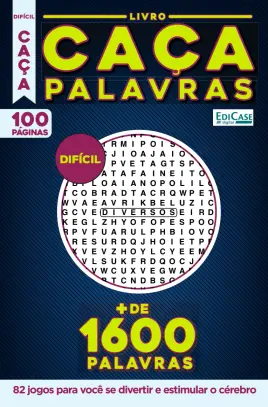 Cover of Caça-Palavras