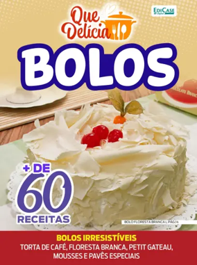 Cover of Que Delícia