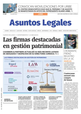Cover of Asuntos Legales