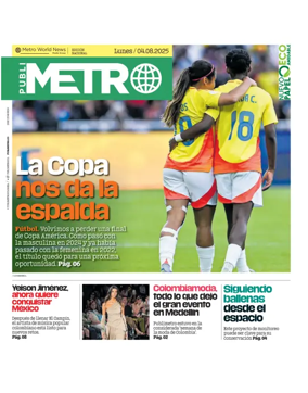 Cover of Publimetro Colombia