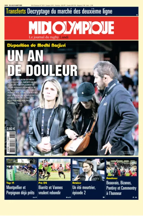 Cover of Midi Olympique