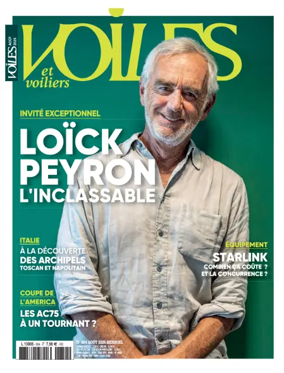 Cover of Voiles et Voiliers