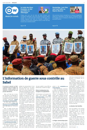 Cover of Deutsche Welle (French Edition)