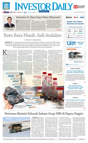 Cover of Investor Daily