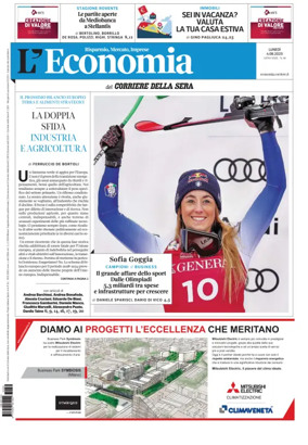 Cover of L'Economia