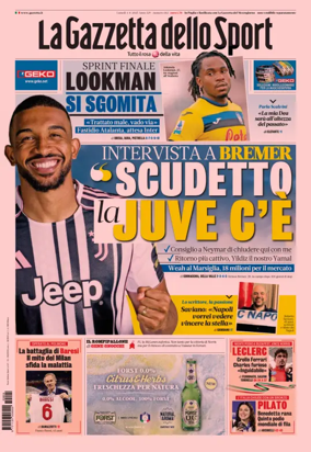 Cover of La Gazzetta dello Sport - Puglia