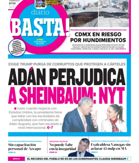 Cover of Basta