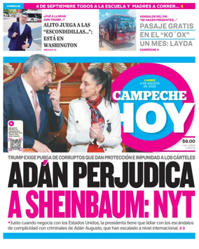 Cover of Campeche Hoy