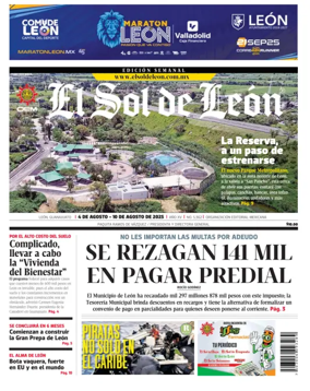 Cover of El Sol de León