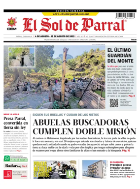 Cover of El Sol de Parral