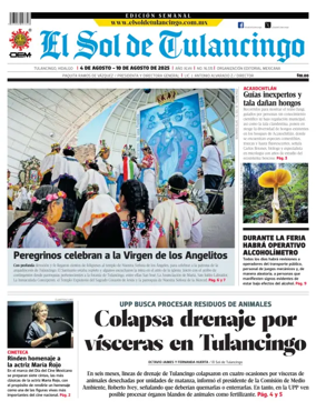 Cover of El Sol de Tulancingo