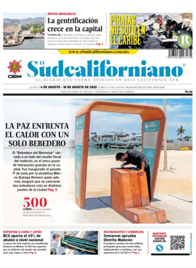 Cover of El Sudcaliforniano