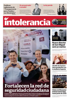 Cover of Intolerancia Diario