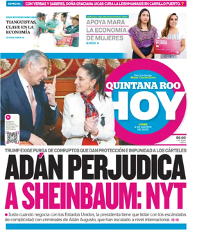 Cover of Quintana Roo Hoy