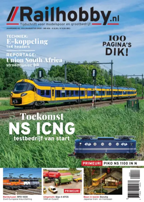 Cover of Railhobby