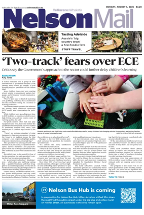 Cover of Nelson Mail