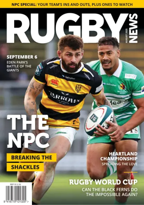 Cover of NZ Rugby News