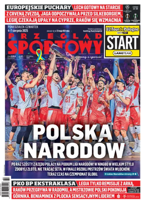 Cover of Przeglad Sportowy
