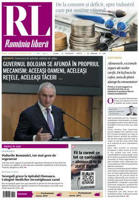 Cover of Romania Libera