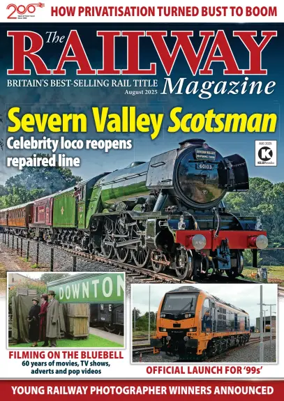 Cover of The Railway Magazine