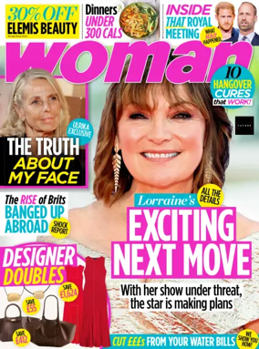 Cover of Woman (UK)