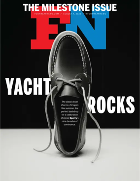 Cover of Footwear News